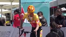 56'ncı Cumhurbaşkanlığı Türkiye Bisiklet Turu'nun Kemer-Elmalı etabını Jose Manuel Diaz kazandı