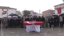 Son dakika haberi | Şehit Uzman Çavuş Hacı Halil Kızılay, son yolculuğuna uğurlandı