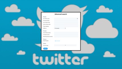 How To Use Twitter Advanced Search Feature On Smartphones