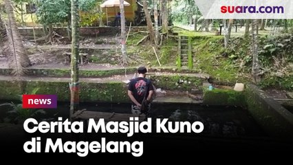 Cerita Masjid Kuno di Magelang, Tempat Berkumpul Kiai Santri saat Ramadhan