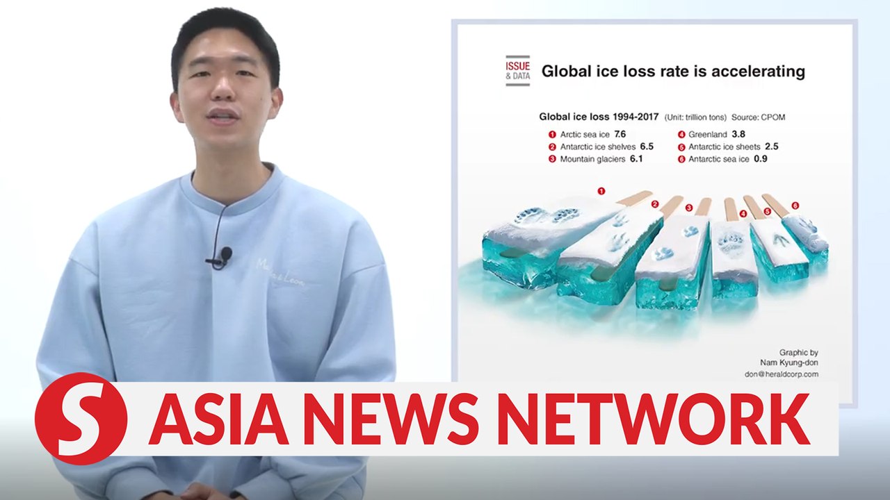 The Korean Herald | Global ice loss rate is gaining speed, according to recent study