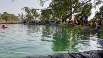 VIDEO : पाली : 25 फीट गहरे पानी के हौद में डूबा किशोर, मशक्कत के बाद निकला शव, परिजनों का बुरा हाल