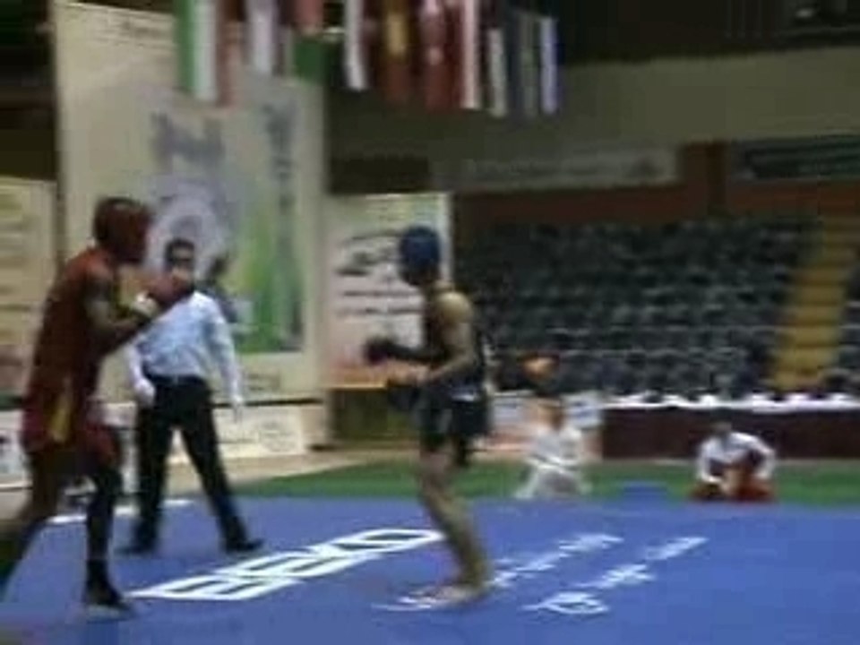 "KO DE THOMAS DIAGNE"Tom vs chine   2008 iran