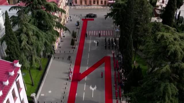 Ermenistan Cumhurbaşkanı Sarkisyan, Gürcistan'da