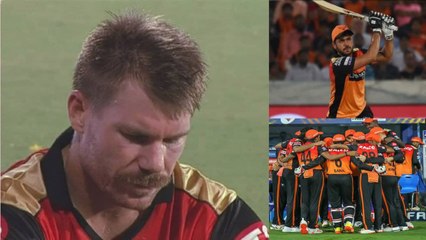 IPL 2021 : SRH పుంజుకుంటుంది.. గెలిచి చూపిస్తాం - David Warner