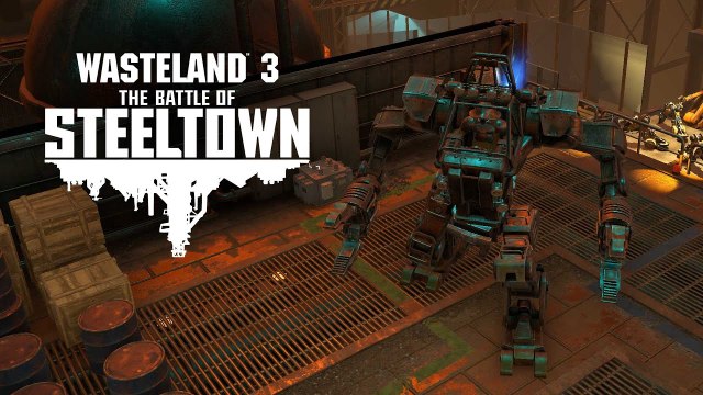 Wasteland 3: The Battle of Steeltown - Teaser del Anuncio