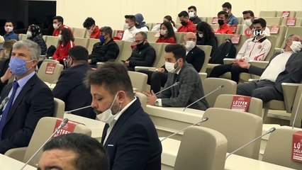 Gaziantep'te uluslararası derece elde eden sporculara ödül