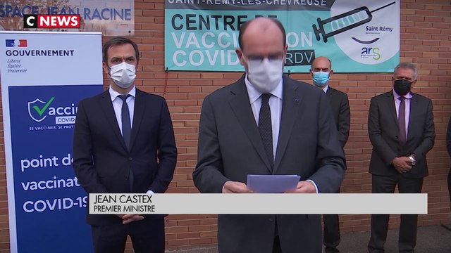 Jean Castex : «Nous allons faciliter la vaccination de certains professionnels»