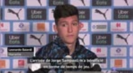 Transferts - Balerdi veut "rester à Marseille, le plus grand club de France"