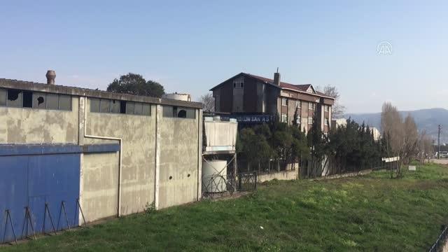 Kocaeli'de döküm fabrikasında kazan patlaması sonucu 8 işçi yaralandı