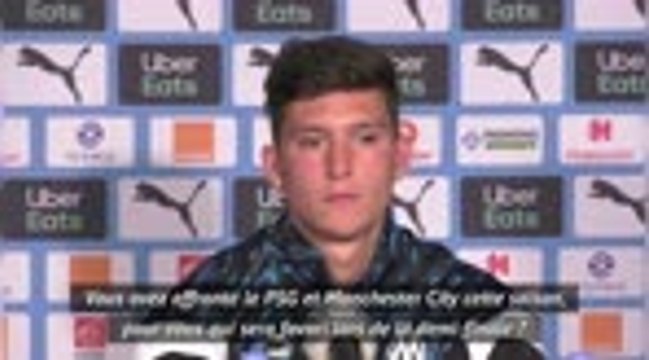 Demies - Balerdi vote Manchester City face au PSG