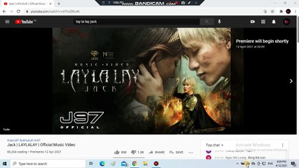 Công Chiếu MV LayLaLay | Jack - J97 | LineNetwork