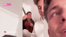 Raoul Vázquez nos pone los vellos de punta cantando junto a un amigo en Instagram