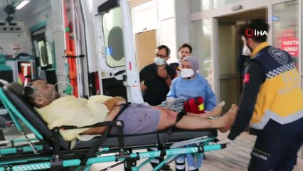Kocaeli'de patlama.. Döküm fabrikasında kazan patladı.. Yaralılar var