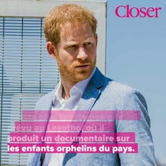 CLOSER La biographie du prince Harry