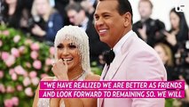 Jennifer Lopez and Alex Rodriguez Officially Split