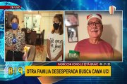 Padre de familia con COVID-19 está grave y necesita cama UCI