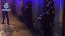 La Policía Nacional detiene a otras 5 personas por los disturbios del acto de Vox en Vallecas