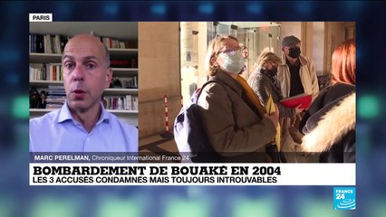 Bombardement de Bouaké : les trois accusés condamnés à la perpétuité