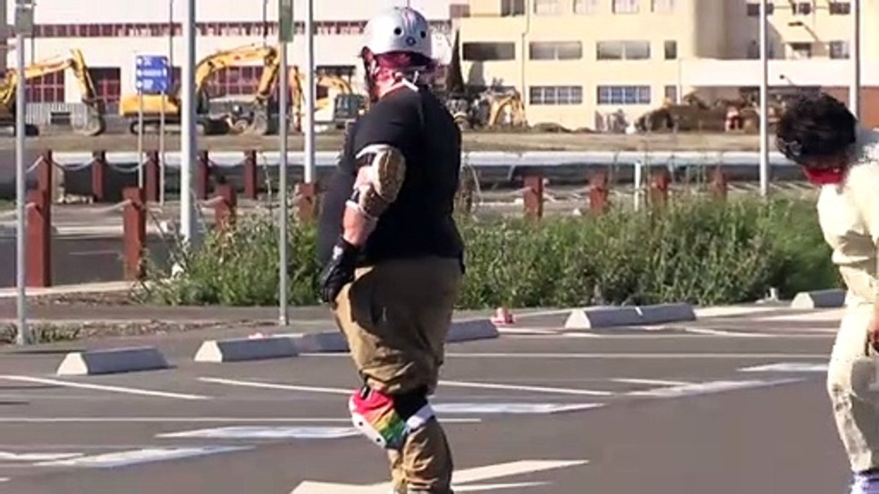 "Chub Rollz", un club de skate pas comme les autres