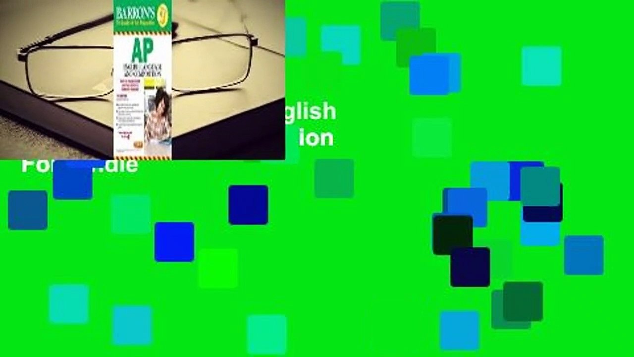 [Read] Barron's AP English Language and Composition For Kindle video