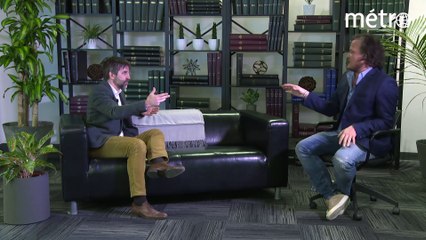 Discussion de salon avec Steven Guilbeault