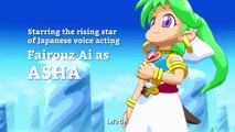 Wonder Boy : Asha in Monster World - Les différentes (!) voix de Monster World