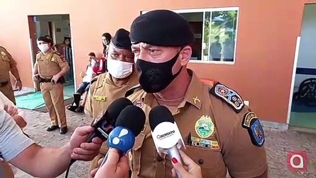 Comandante da PM fala sobre acidente que deixou policial de Umuarama ferido
