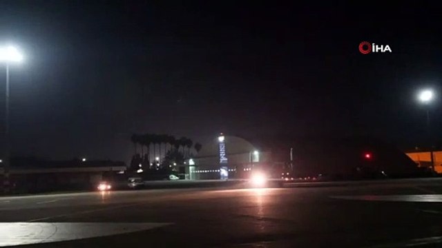 NATO’nun gönderdiği Polonya askeri personeli ve deniz karakol uçağı Adana’ya ulaştı