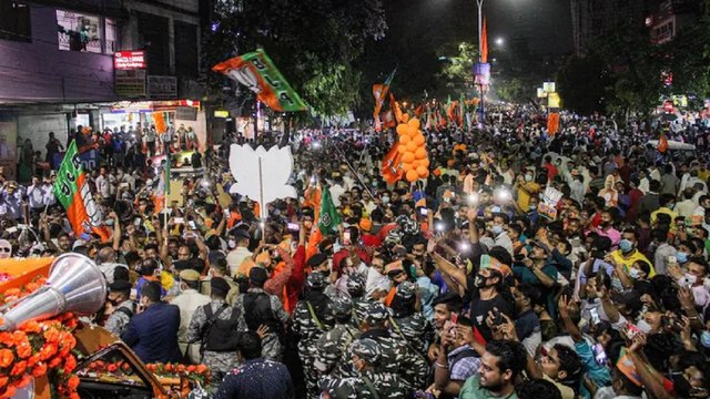 Bengal election rallies flouting Covid-19 norms