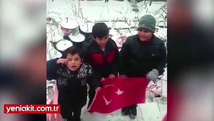 İşte adam olacak çocuk: Mehmetçiğe Afrin mesajı rekor kırıyor