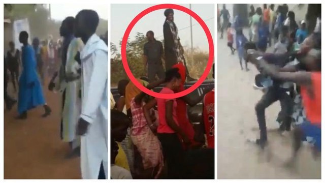 Affrontement au village de Diohine : les autorités jouent aux sapeurs pompiers