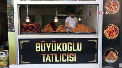 Mardin'de Ramazan ayında ihtiyaç sahiplerinin ağzı 'askıda tatlı' ile tatlanacak