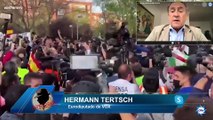 Hermann Tertsch: Los salvajes de Vallecas fueron convocados por PODEMOS y PSOE, no se enviaron suficiente fuerzas policiales