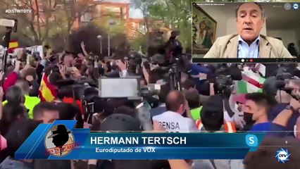 Hermann Tertsch: Los salvajes de Vallecas fueron convocados por PODEMOS y PSOE, no se enviaron suficiente fuerzas policiales
