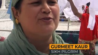 Sikh pilgrims converge in Pakistan for Vaisakhi