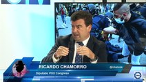 Ricardo Chamorro: Los dos partidos del Gobierno crean la violencia contra partidos políticos que son sus adversarios