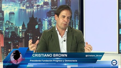 Cristiano Brown: La izquierda provoca la violencia en los actos de Vox, se tienen que permitir los mettings políticos sin importar el color político