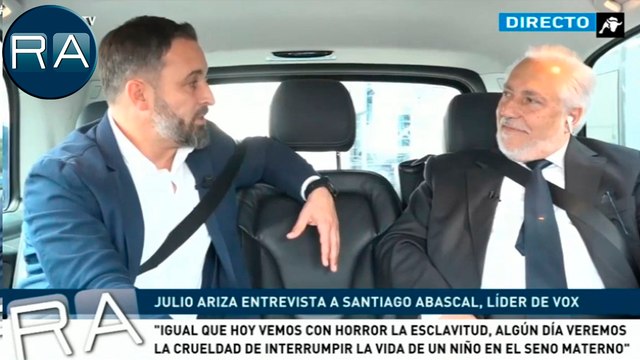 ¿Qué leyes derogaría Santiago Abascal si fuera Presidente del Gobierno?