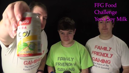 FFG Food Challenge Yeos Soy Milk