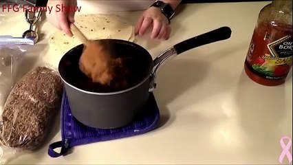 FFG Food Makin Burritos