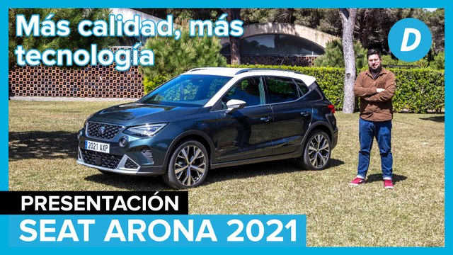 SEAT Arona 2021: evolución y REVOLUCIÓN | Toma de contacto | Diariomotor