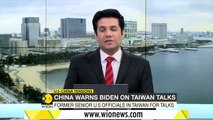 'Stay out of Taiwan', China warns Biden _ US-Taiwan relations _ US-China conflict _WION English News