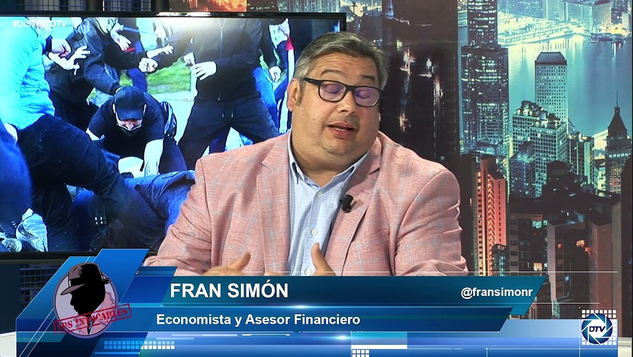 Fran Simón: El jefe de seguridad de Iglesias estaba allí, en Vallecas, podemos polariza contra VOX