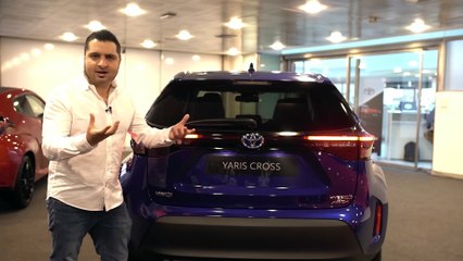 Toyota Yaris Cross 2021 | Primera prueba | Review en español | Diariomotor