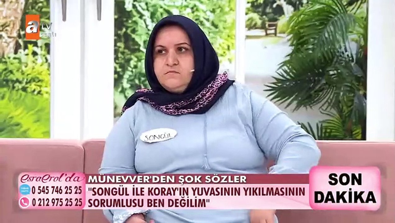 Songül'ün kocası Koray ile Münevver beraber mi kaçtı?