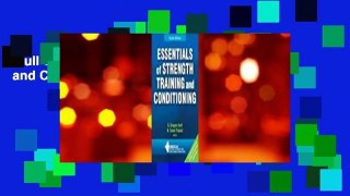 Full version  Essentials of Strength Training and Conditioning Complete