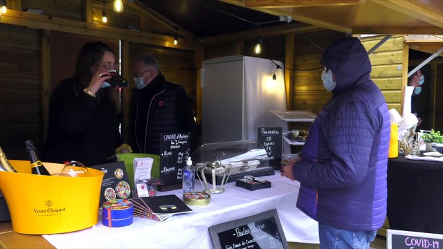 Actus : Le marché des restaurateurs - 15 Avril 2021