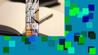 Full version  Literary Theory and Criticism: An Introduction  Review