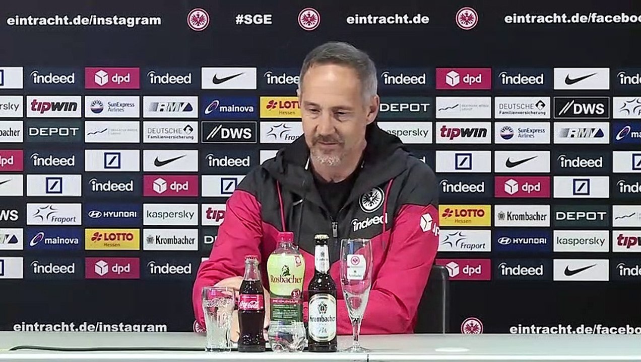 Adi Hütter: „Ich trage Frankfurt im Herzen“